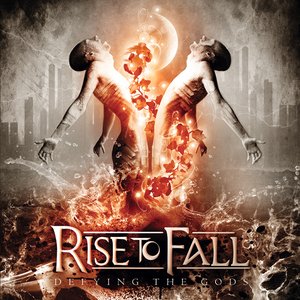 RISE TO FALL - Defying The Gods cover 