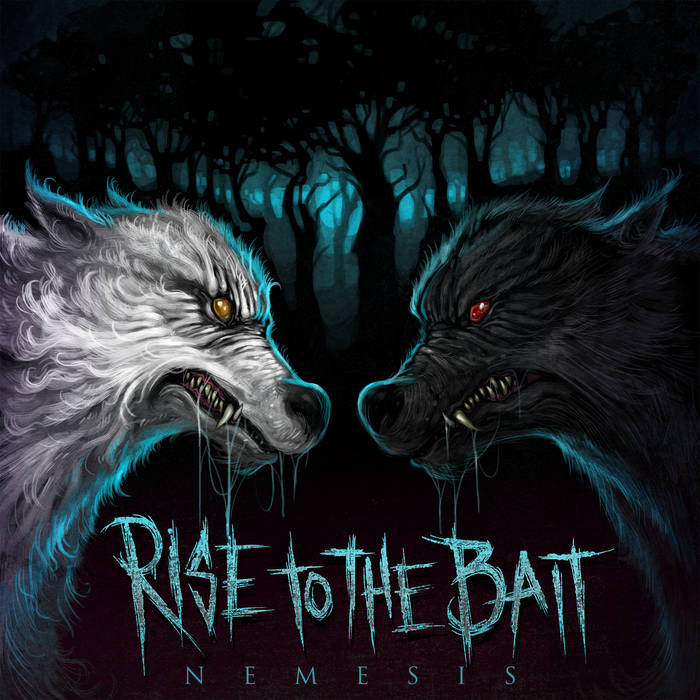 RISE TO THE BAIT - Nemesis cover 