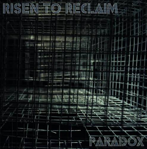 RISEN TO RECLAIM - Paradox cover 