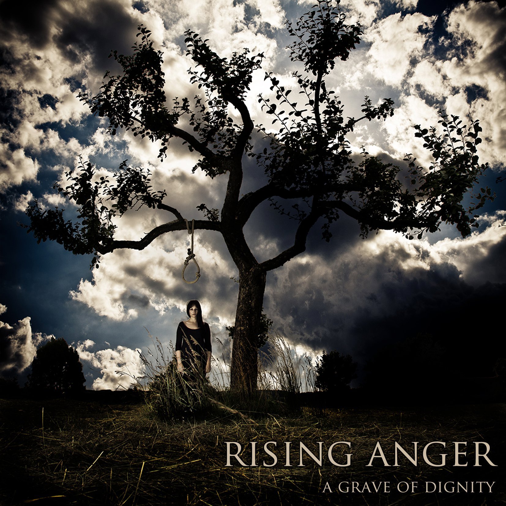 RISING ANGER - A Grave Of Dignity cover 