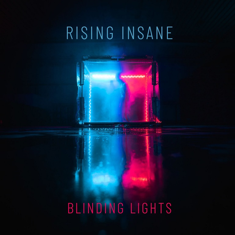 RISING INSANE - Blinding Lights cover 
