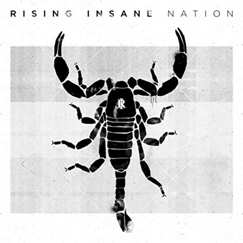 RISING INSANE - Nation cover 
