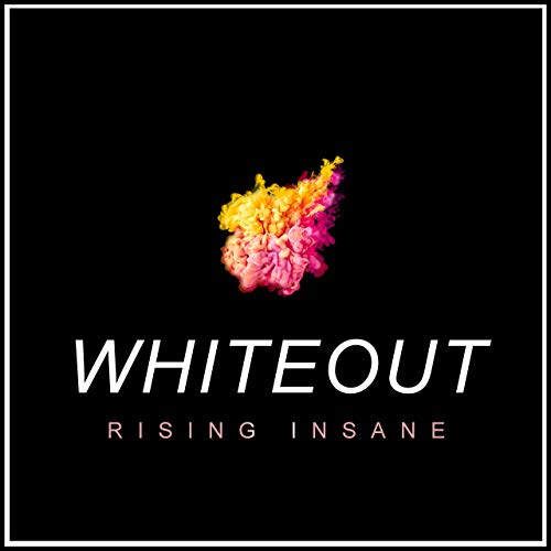 RISING INSANE - Whiteout cover 