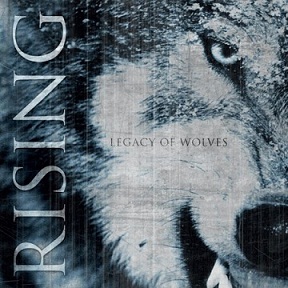 RISING - Legacy Of Wolves cover 