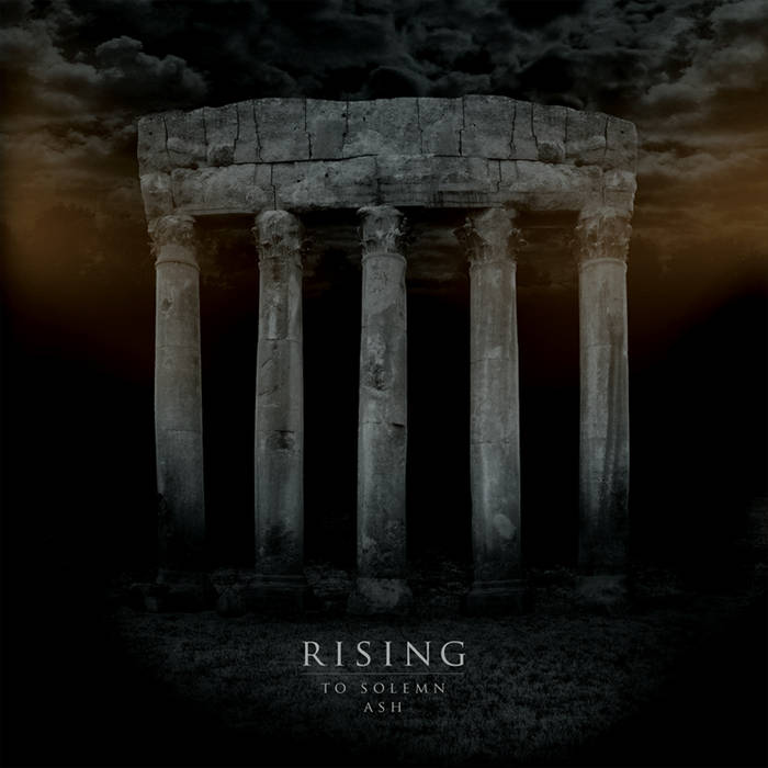 RISING - To Solemn Ash cover 
