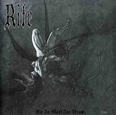 RITE - Lie in Wait for Blood cover 