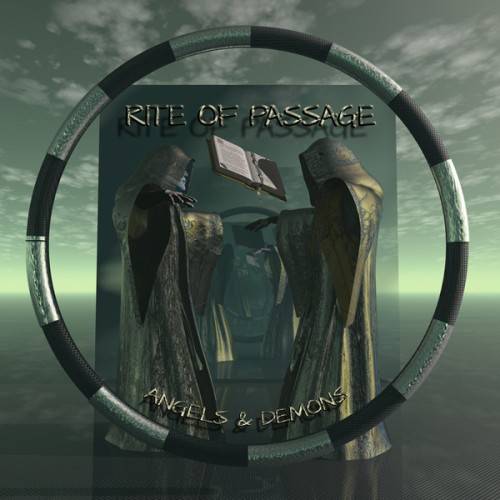 RITE OF PASSAGE - Angels And Demons cover 