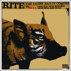 RITE - The Creep Had It Coming - Part 1 cover 