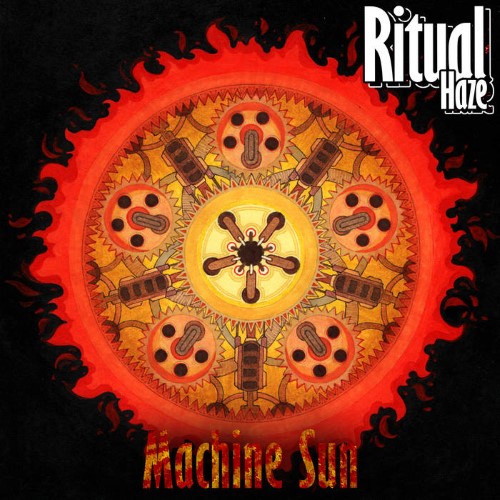 RITUAL HAZE - Machine Sun cover 