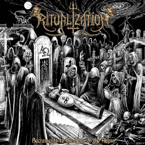 RITUALIZATION - Sacraments to the Sons of the Abyss cover 
