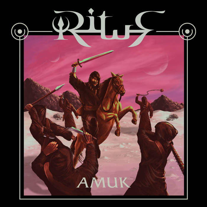RITUS - Amuk cover 