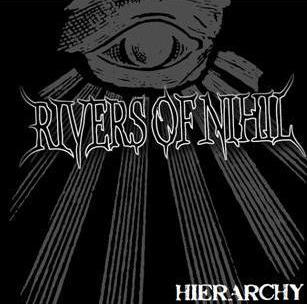 RIVERS OF NIHIL - Hierarchy cover 