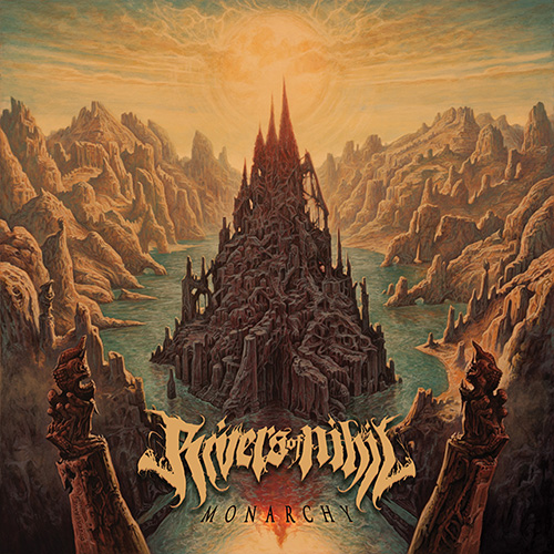 RIVERS OF NIHIL - Monarchy cover 