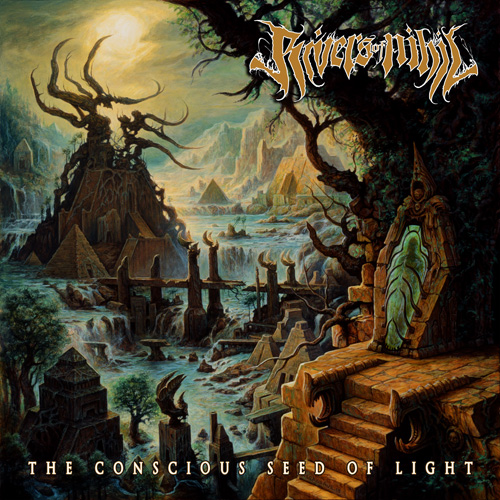 RIVERS OF NIHIL - The Conscious Seed of Light cover 