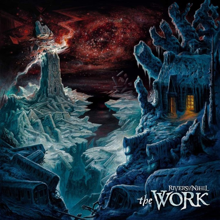 RIVERS OF NIHIL - The Work cover 