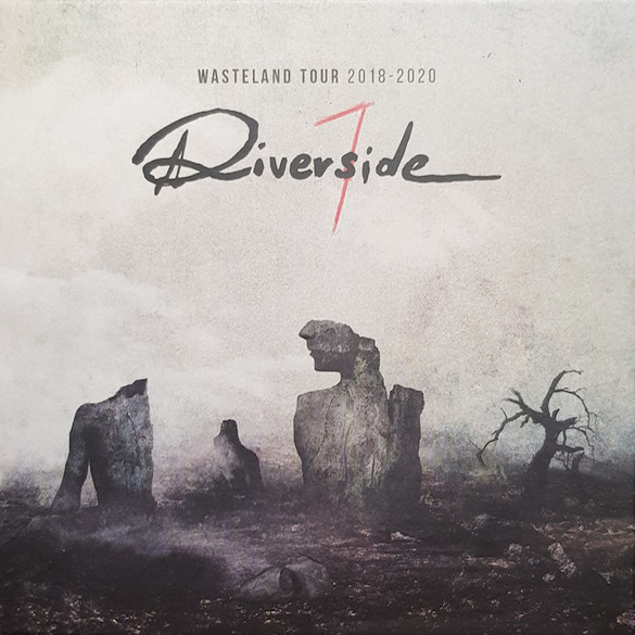 RIVERSIDE - Wasteland Tour 2018-2020 cover 