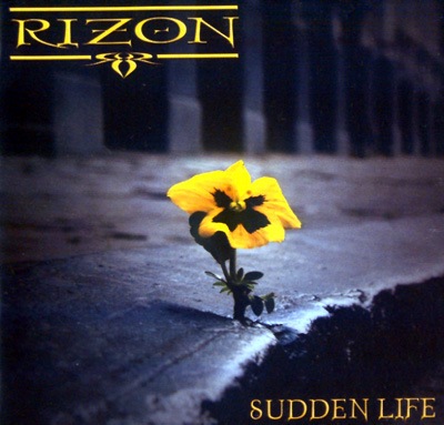 RIZON - Sudden Life cover 