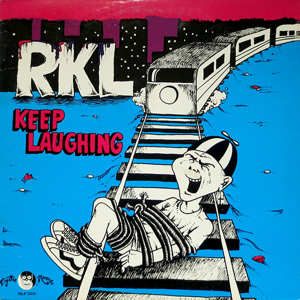 RKL - Keep Laughing cover 