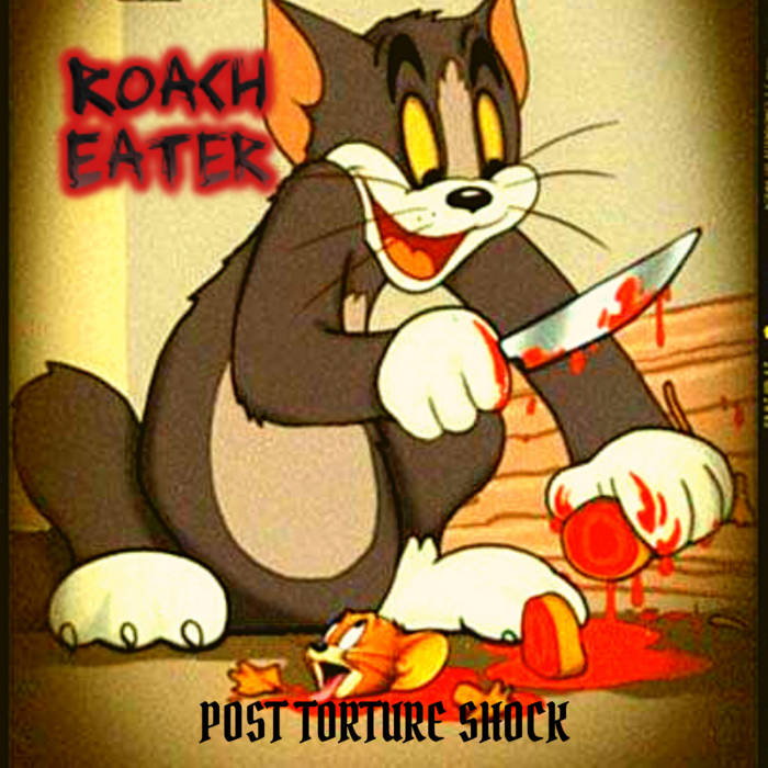 ROACH EATER (MI) - Post Torture Shock cover 