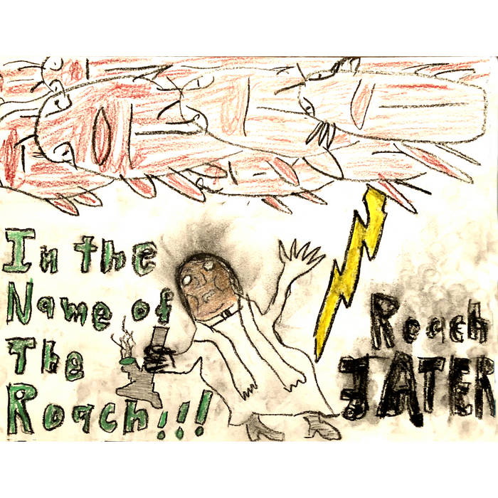 ROACH EATER (MN) - In The Name Of The Roach​!​!​! cover 