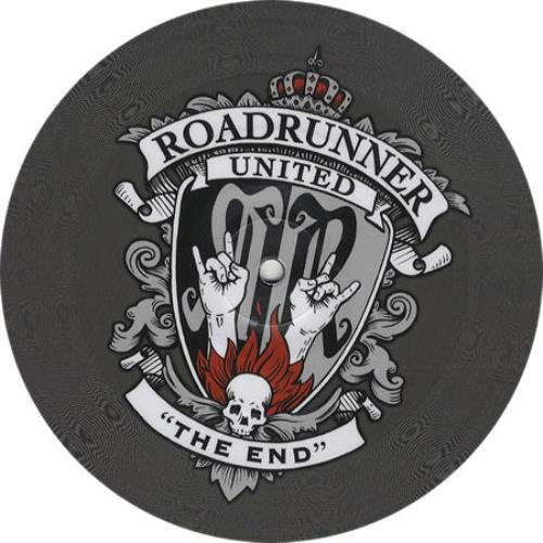 ROADRUNNER UNITED - The End cover 