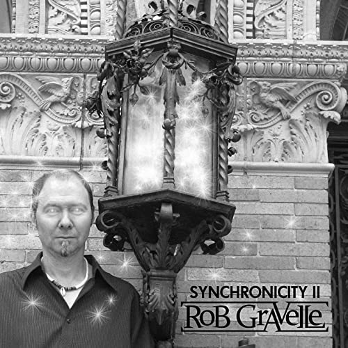 ROB GRAVELLE - Synchronicty II cover 