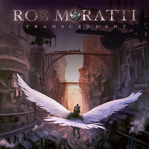 ROB MORATTI - Transcendent cover 
