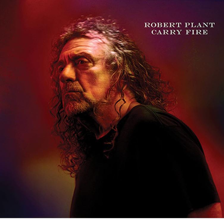 ROBERT PLANT - Carry Fire cover 