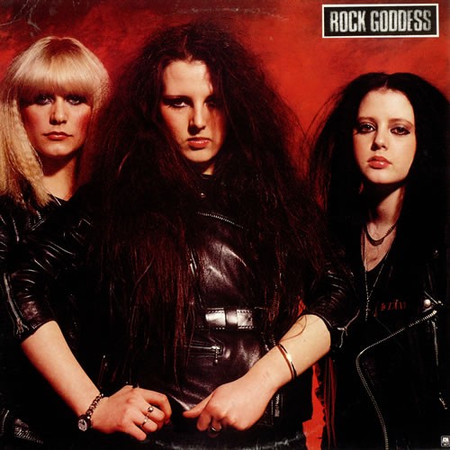 ROCK GODDESS - Rock Goddess cover 
