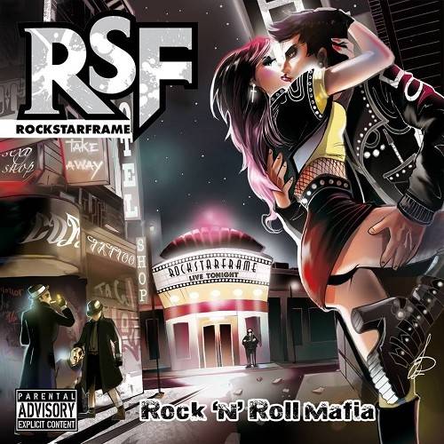 ROCKSTAR FRAME - Rock ‘N’ Roll Mafia cover 