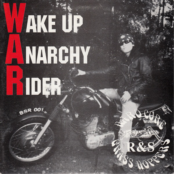 ROCKY & THE SWEDEN - Wake Up Anarchy Rider cover 