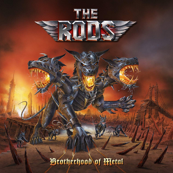 THE RODS - Brotherhood Of Metal cover 