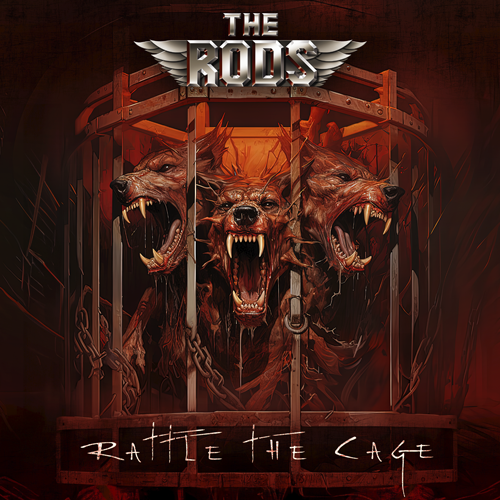 THE RODS - Rattle The Cage cover 