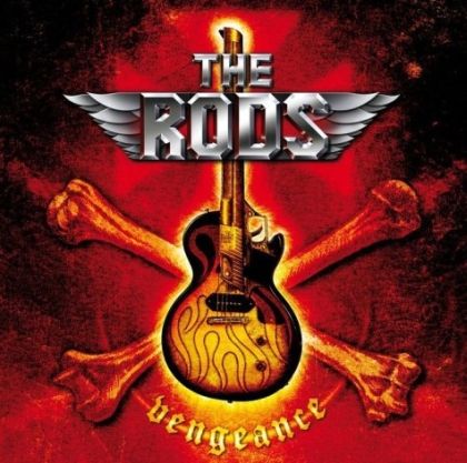 THE RODS - Vengeance cover 