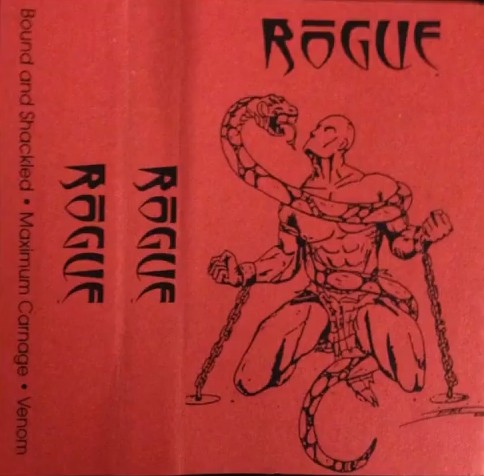 ROGUE (MA) - Demo 1995 cover 