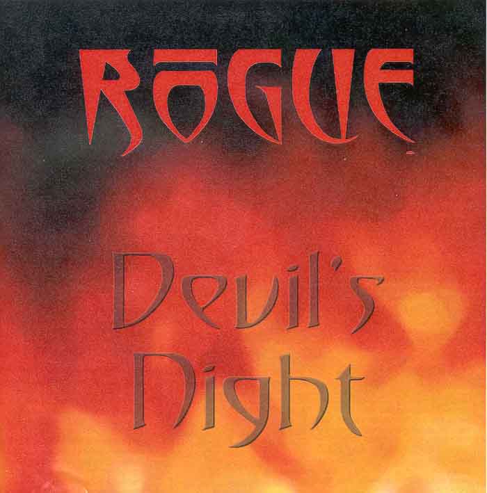 ROGUE (MA) - Devil's Night cover 