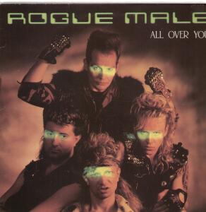 ROGUE MALE - All Over You cover 
