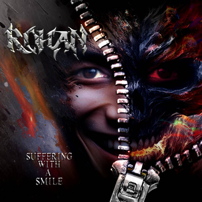 ROHAN - Suffering with a Smile cover 