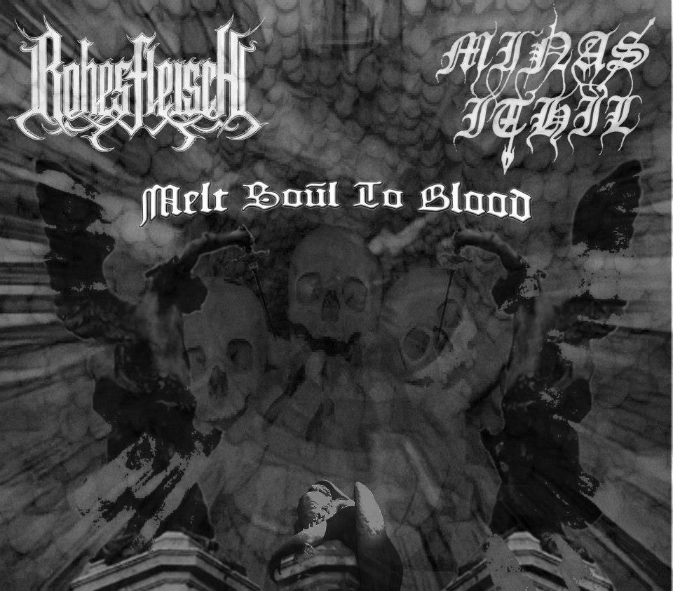 ROHESFLEISCH - Melt Soul to Blood cover 