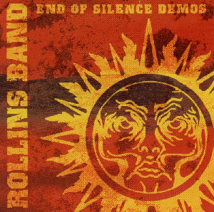 ROLLINS BAND - End of Silence Demos cover 