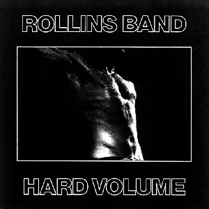 ROLLINS BAND - Hard Volume cover 