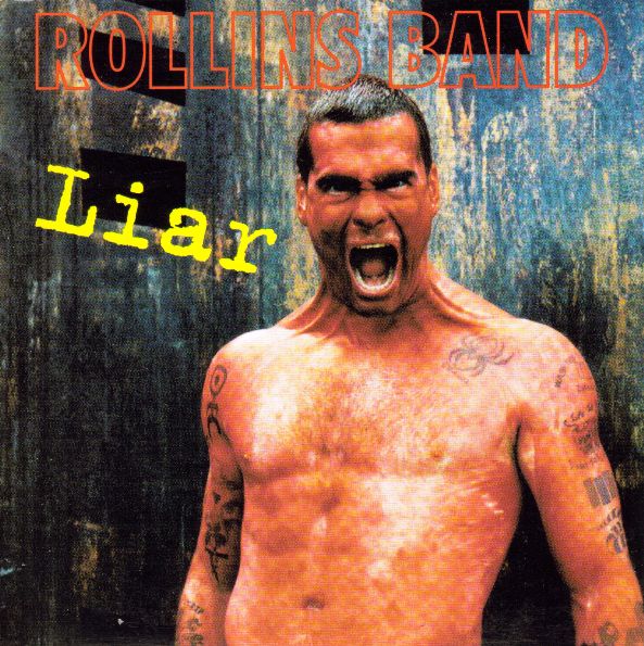 ROLLINS BAND - Liar cover 