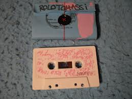 ROLO TOMASSI - 4 Track Cassette cover 