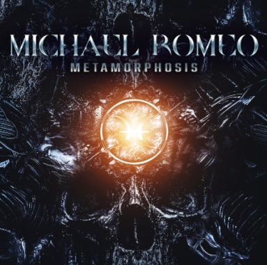 MICHAEL ROMEO - Metamorphosis cover 