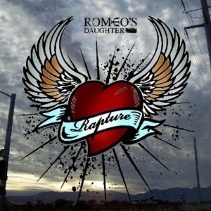 ROMEO'S DAUGHTER - Rapture cover 