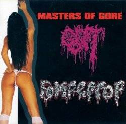 ROMPEPROP - Masters of Gore cover 