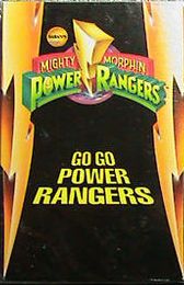 RON WASSERMAN - Go Go Power Rangers cover 