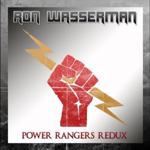 RON WASSERMAN - Power Rangers Redux cover 