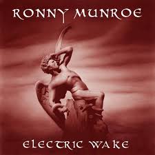 RONNY MUNROE - Electric Wake cover 