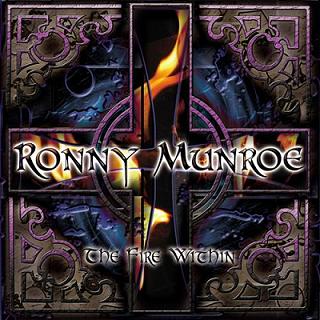 RONNY MUNROE - The Fire Within cover 
